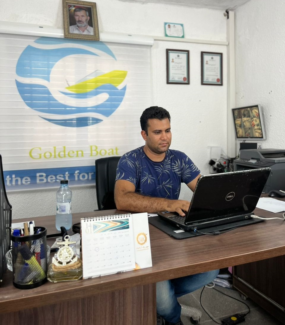 Reza Shayanmehr – Goldenboat Ceo